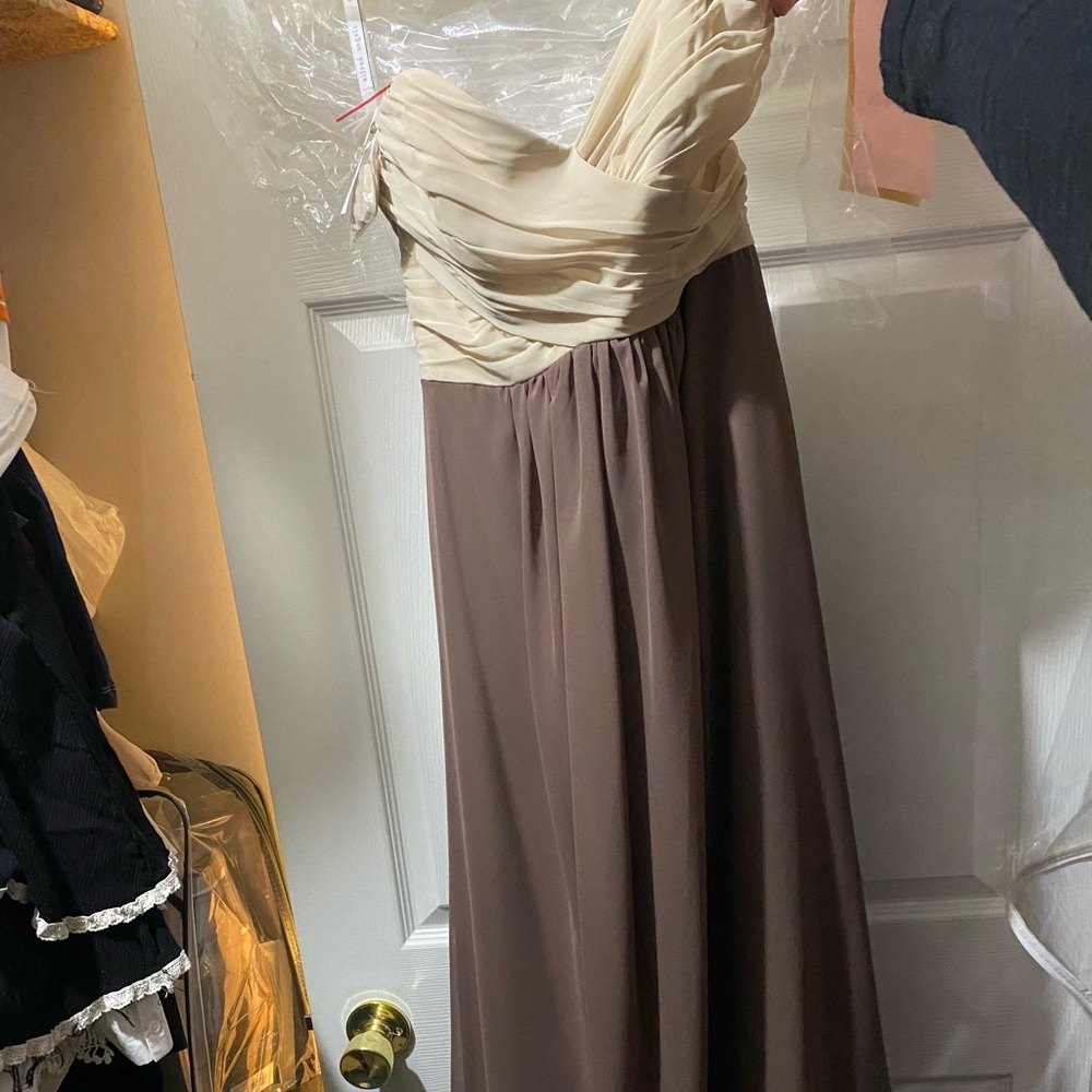 Alfred Angelo long gown size 4